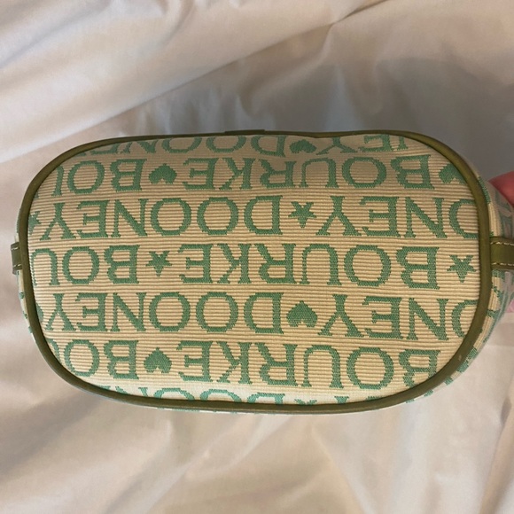 NWT Dooney & Bourke Monogram Hearts and Stars Adjustable Hobo Shoulder Bag - Picture 9 of 16